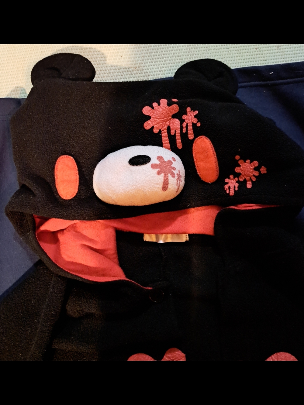 SAZAC Bloody Gloomy Bear Kigurumi Onesie